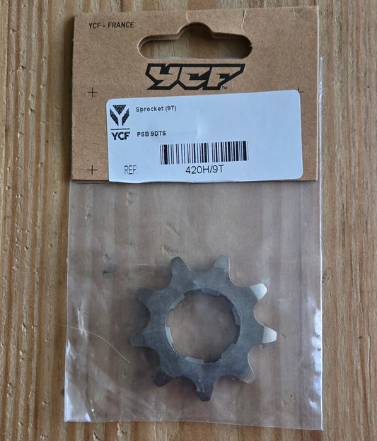 50A 9T Front Sprocket