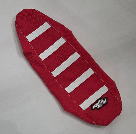 Ribbed Traction Red/White Ribs