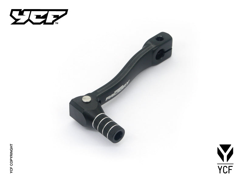 FORGED SHIFT LEVER BLACK/BLACK