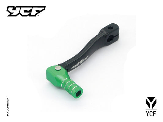 FORGED SHIFT LEVER GREEN/BLACK
