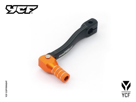 FORGED SHIFT LEVER ORANGE/BLACK