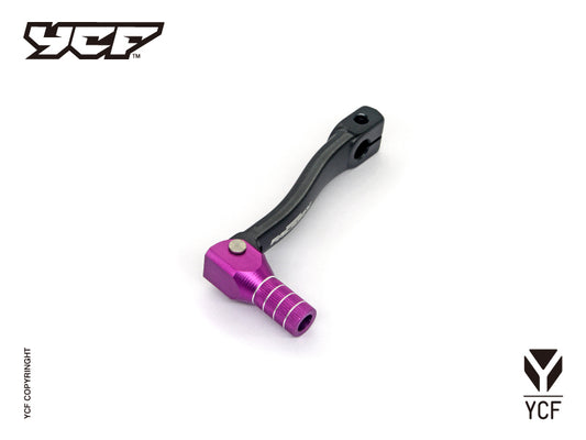 FORGED SHIFT LEVER PURPLE/BLACK