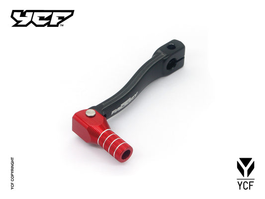 FORGED SHIFT LEVER RED/BLACK