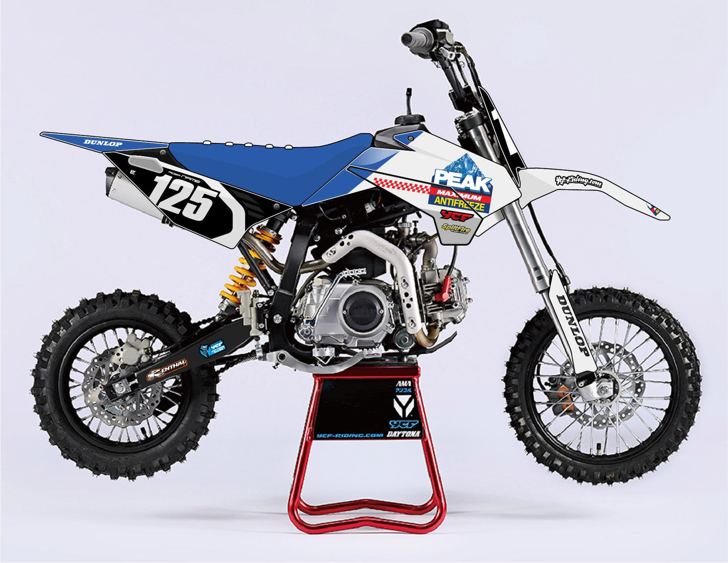 Retro Team Graphic Kit (Team Peak)