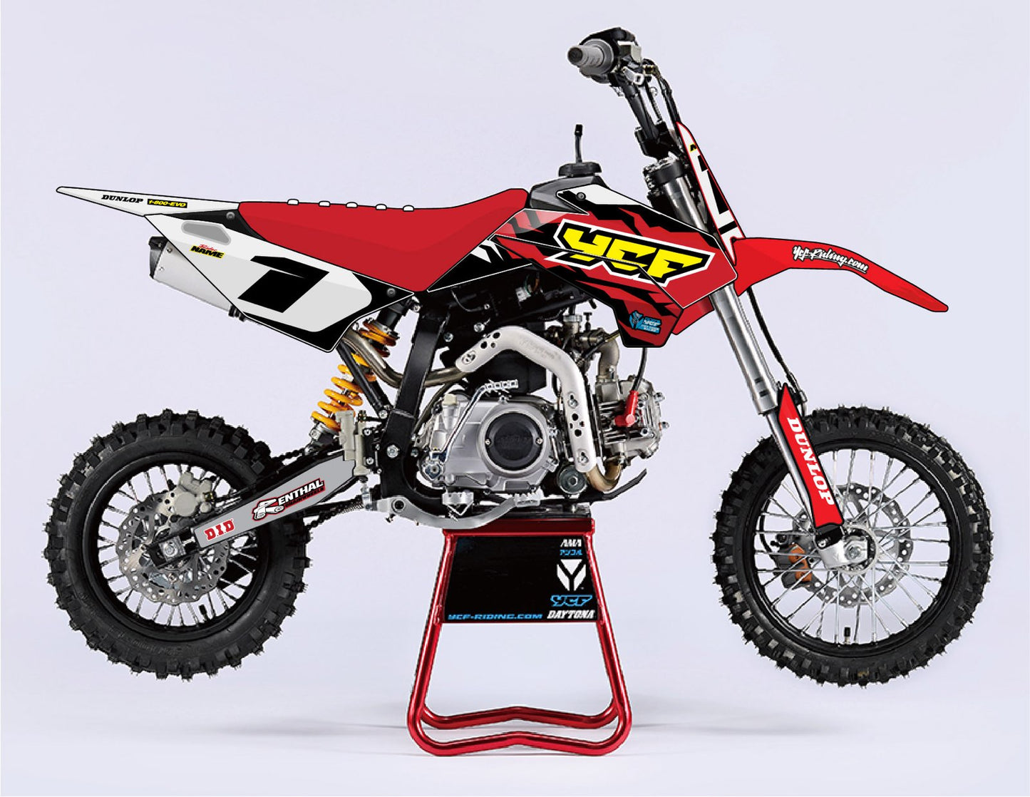 EVO Retro Team Graphics (95 McGrath Honda)