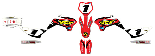 EVO Retro Team Graphics (95 McGrath Honda)