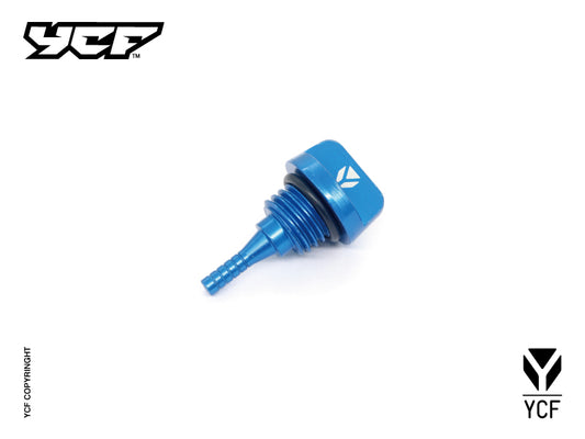 CNC DIPSTICK YCF SHORT - BLUE JH01-BL
