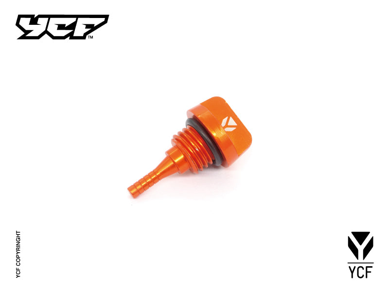 CNC DIPSTICK YCF SHORT - ORANGE JH01-OR