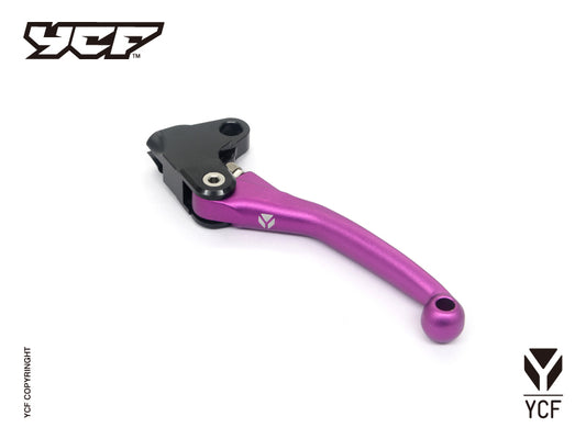 Foldable Clutch Lever (Purple)