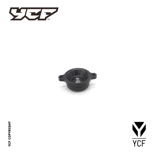 OIL FILTER COVER CNC FOR DAYTONA - BLACK