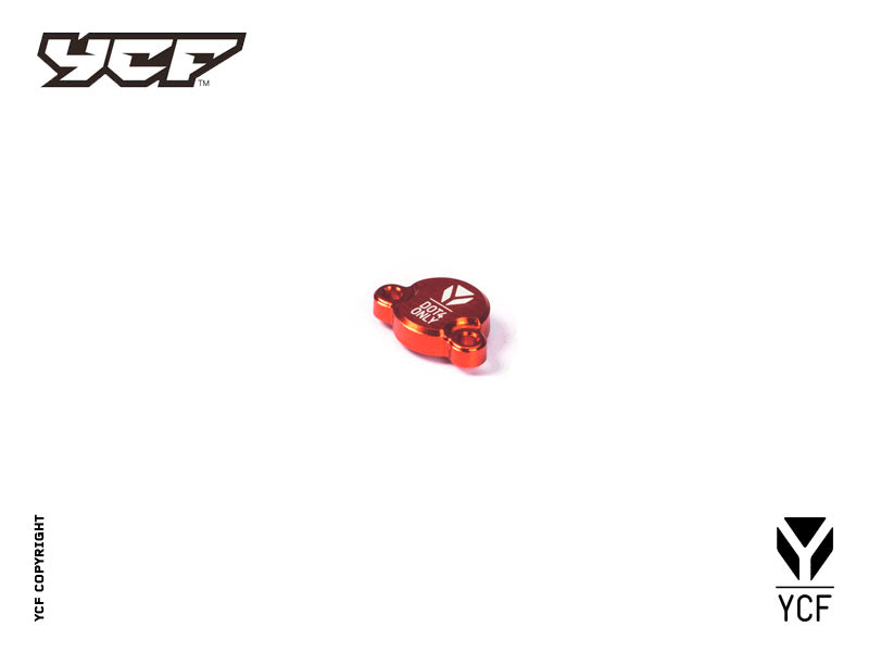 REAR BRAKE RESERVOIR CAP - RED
