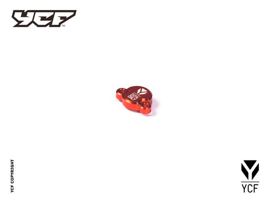 REAR BRAKE RESERVOIR CAP - ORANGE