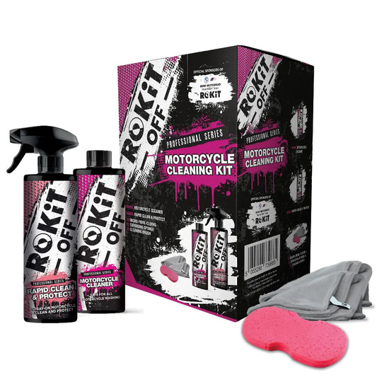 RoKiT Motorcycle Cleaning Kit ROKiT OFF Motorcycle Cleaning Kit