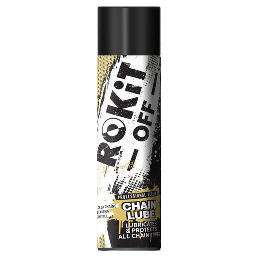 ROKiT OFF Chain Lube - 400ml Aerosol Can