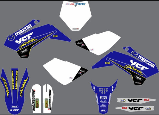 Retro Mazda McGrath Graphic Kit