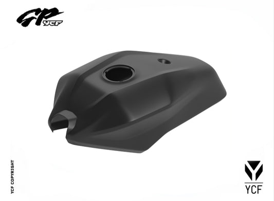 MINI GP - GAS TANK COVER ABS - MATTE BLACK