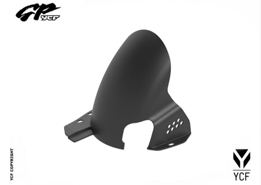 MINI GP - ABS REAR FENDER - MATTE BLACK