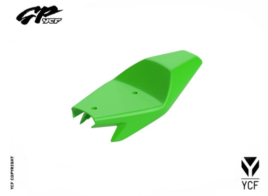 MINI GP - REAR SEAT ABS FAIRING - GREEN