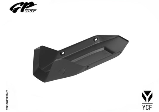 MINI GP - SKID PLATE ABS - MATTE BLACK