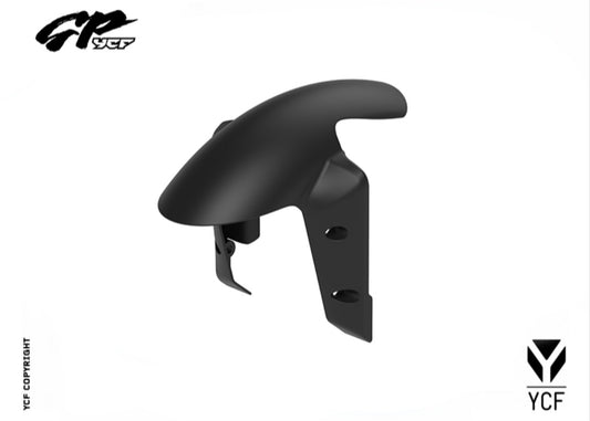 MINI GP - ABS FRONT FENDER - BLACK MATTE