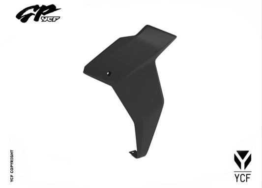 MINI GP - LEFT SIDE FAIRING - ABS MATTE BLACK