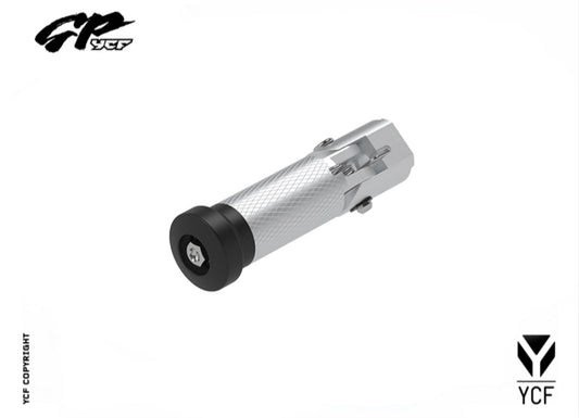 MINI GP - COMPLETE ALUMINIUM RIGHT / LEFT FOOTPEGS