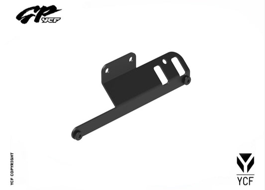 MINI GP - LEFT STEEL SKID PLATE SUPPORT