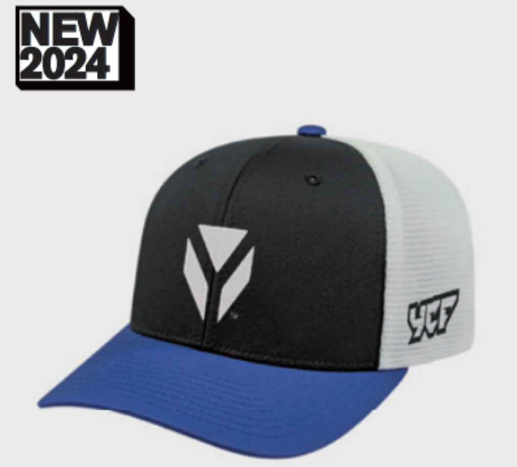 YCF CURVED BILL HAT - 2024