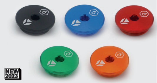 YCF CAP BLACK - BIG HOLE - YC110-2014-01-BK