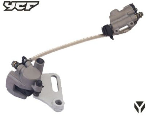 COMPLETE REAR BRAKE ASSEMBLY - START 375mm