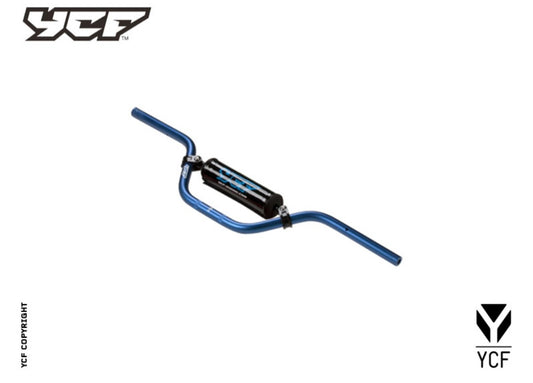 ALUMINUM HANDLEBAR "LOW" -Black