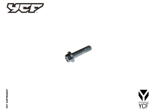 HEX. BOLT WITH FLANGED M12X45