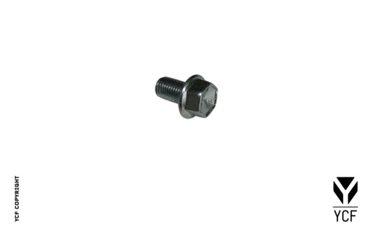 BOLT, HEXAGON FLANGE M6x25