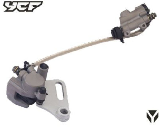 COMPLETE REAR BRAKE ASSEMBLY - BIGY 125/150