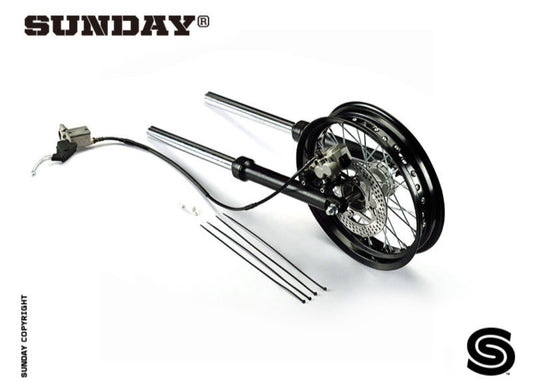 SUNDAY FRONT END KIT w/ BRAKE - YC110-5600-01