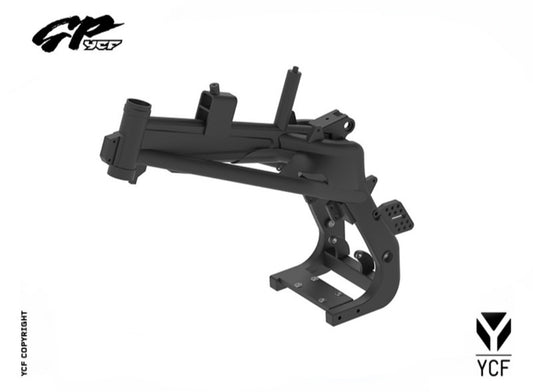 MINI GP ALUMINUM FRAME - MATTE BLACK