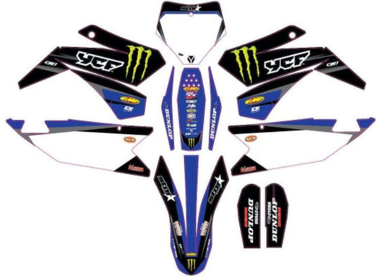 Dcor BIGY Monster Graphics Kit