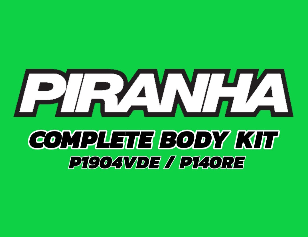 COMPLETE BODY KIT - '24 P140RE -GREEN