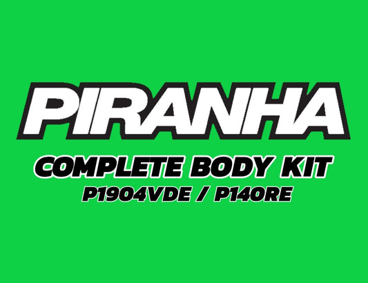 COMPLETE BODY KIT - '24 P140RE -GREEN
