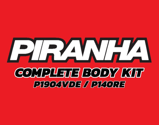 COMPLETE BODY KIT - '24 P1904VDE - RED