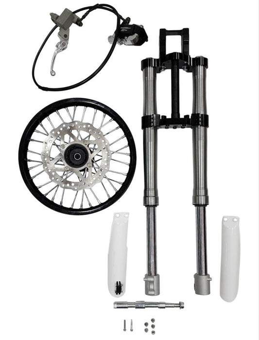 PIRANHA V3 COMPLETE FRONT END FOR KLX110