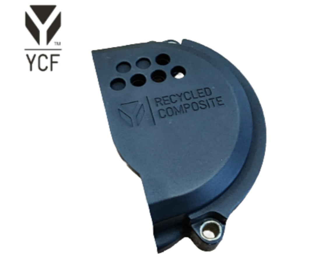 FRONT SPROCKET COVER- PLASTIC for ELECTRIC START ENGINE