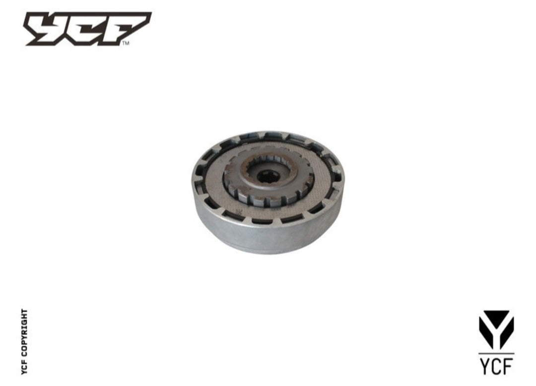 CLUTCH MAIN BODY - SEMI-AUTOMATIC 88/125cc