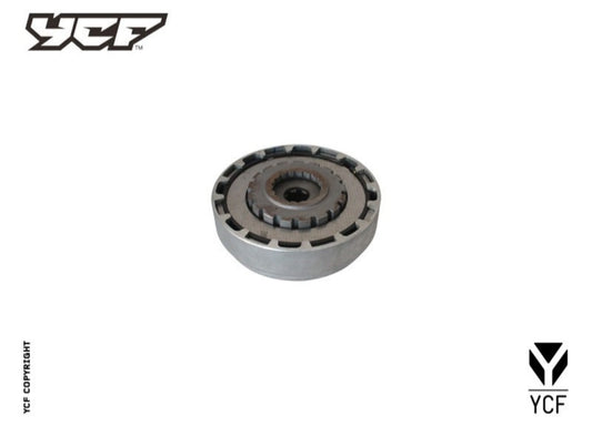 CLUTCH MAIN BODY - SEMI-AUTOMATIC 88/125cc
