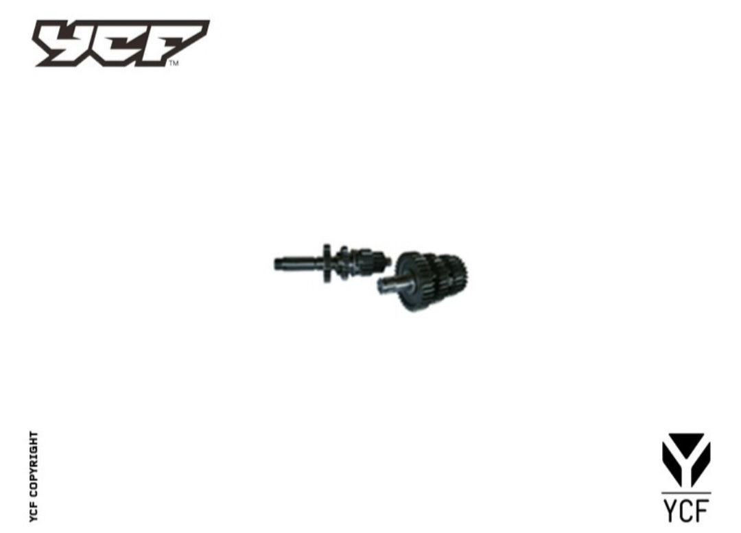 COMPLETE GEARBOX - 86919