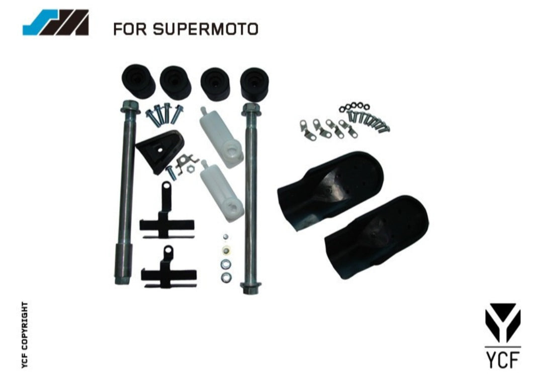 SUPERMOTO TEFLON PROTECTION - COMPLETE KIT