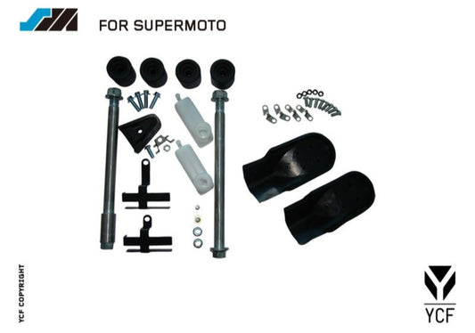 SUPERMOTO TEFLON PROTECTION - COMPLETE KIT