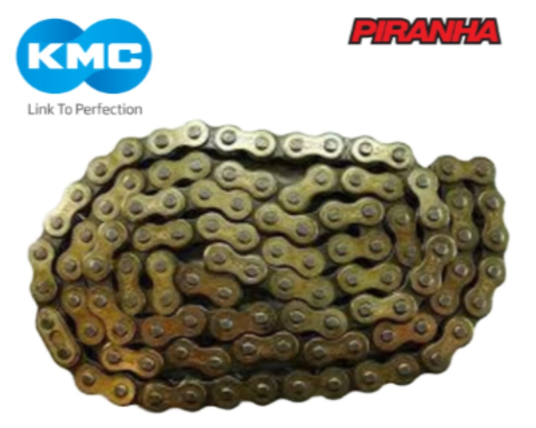 KMC GOLD CHAIN 420 - 120 LINKS