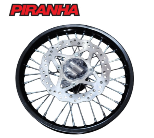 FRONT WHEEL 140/190 - PIR-0601-22-BK