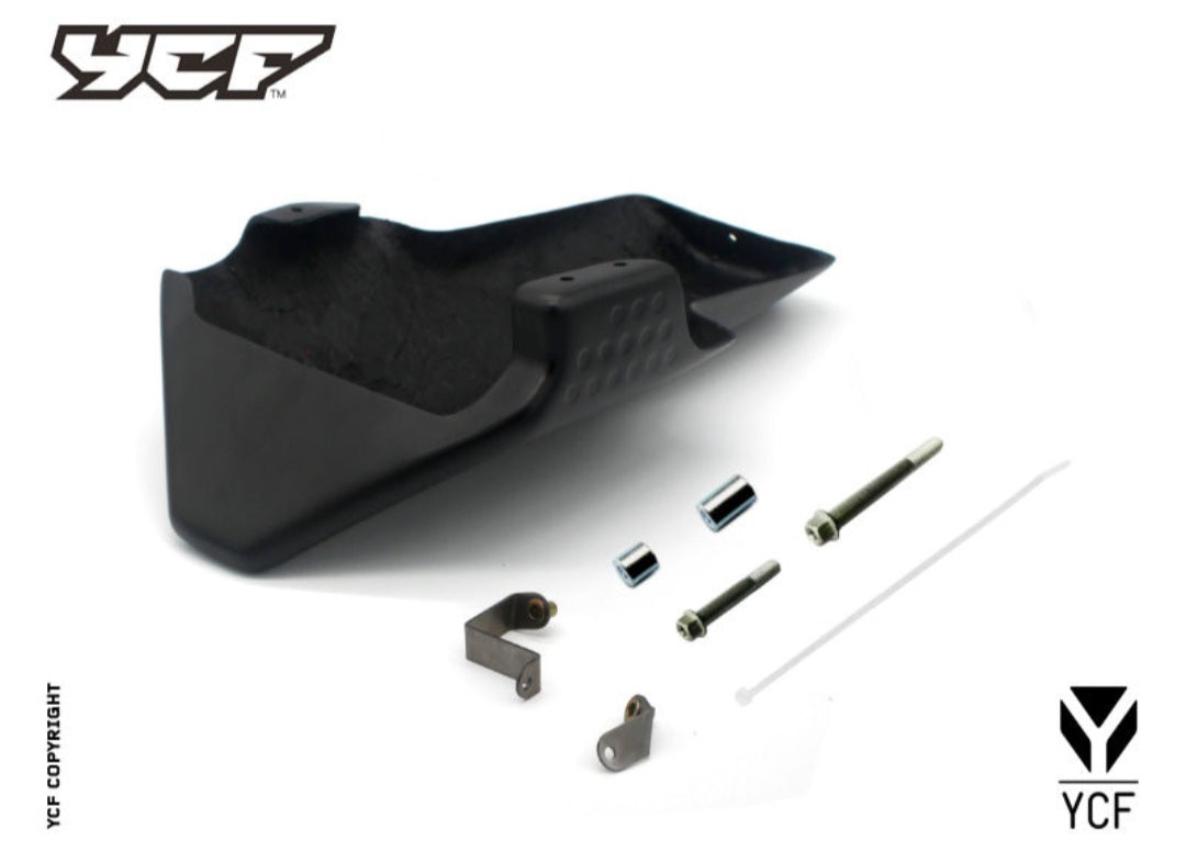 RACE BELLY PAN BLACK